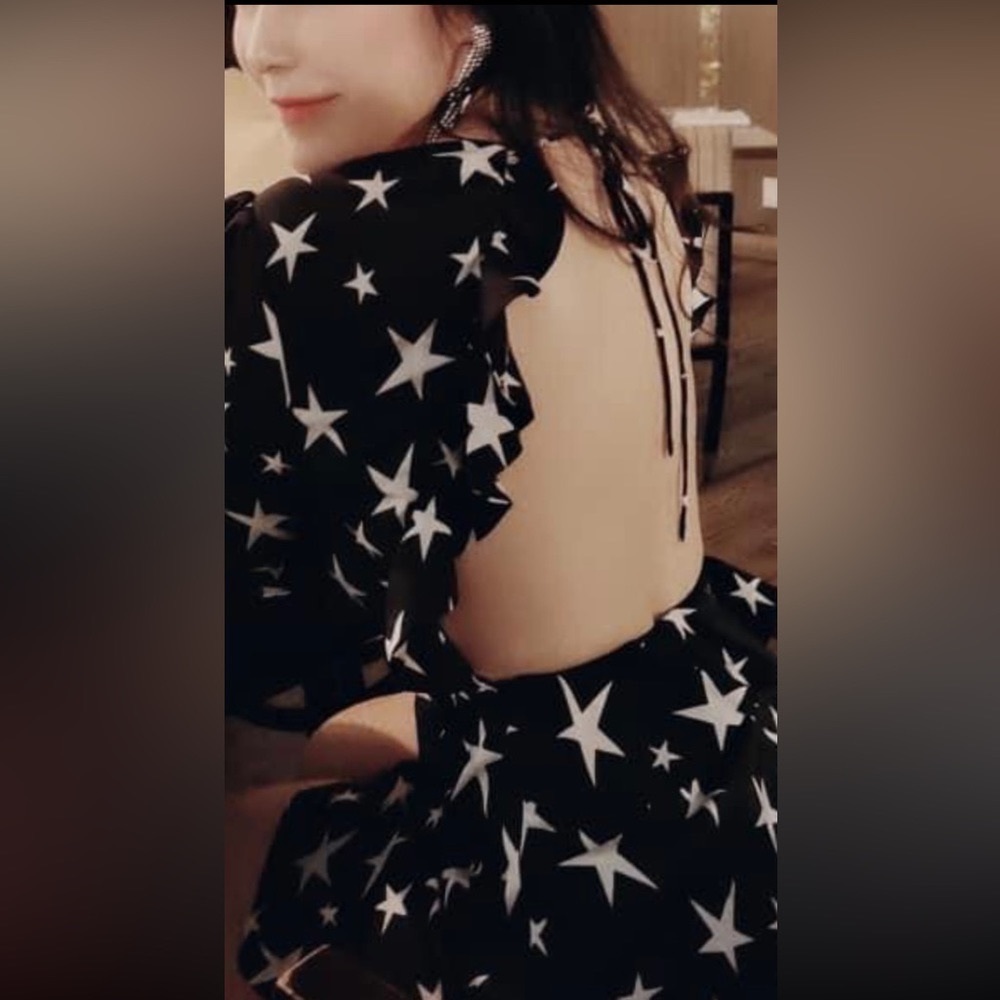 Starry dress